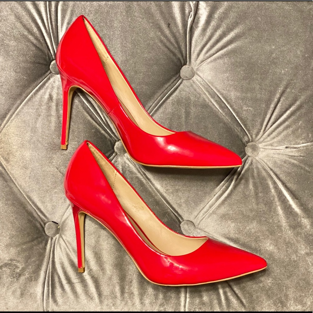 Mix No. 6 Red Stilettos (worn once)